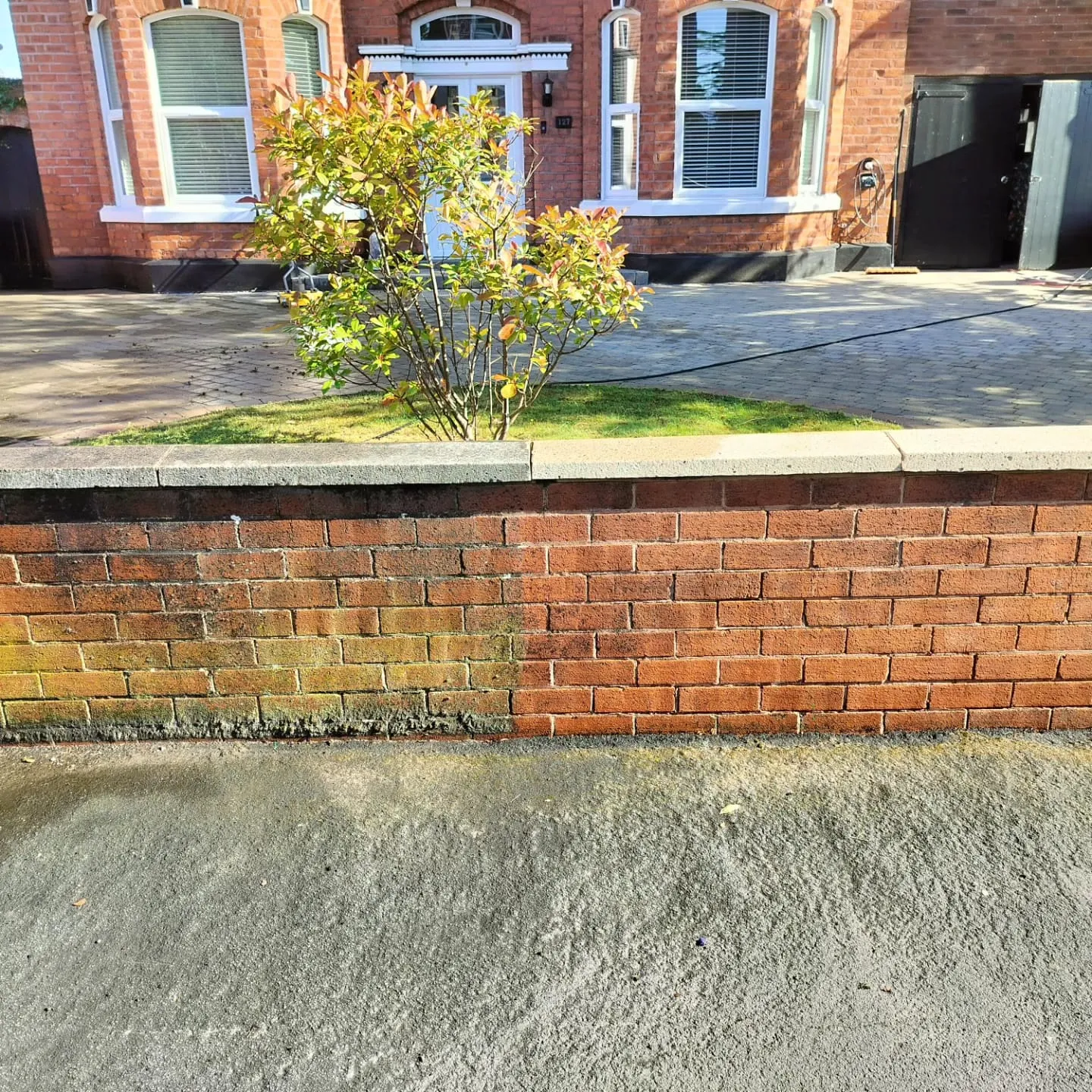 Jet Washing before