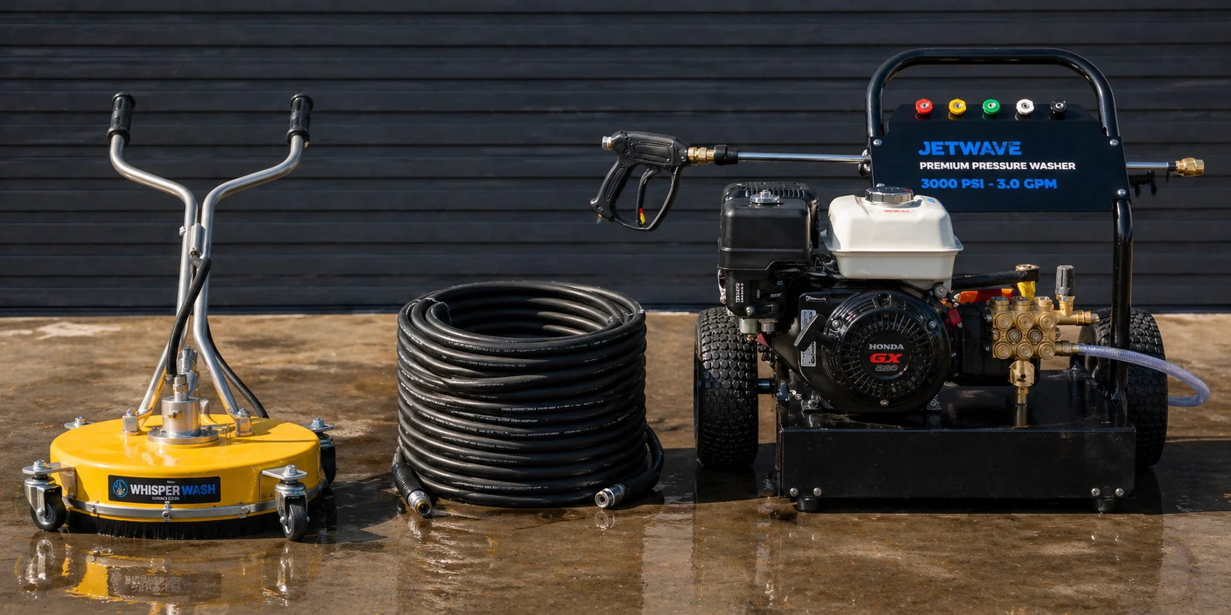 Jet Washing