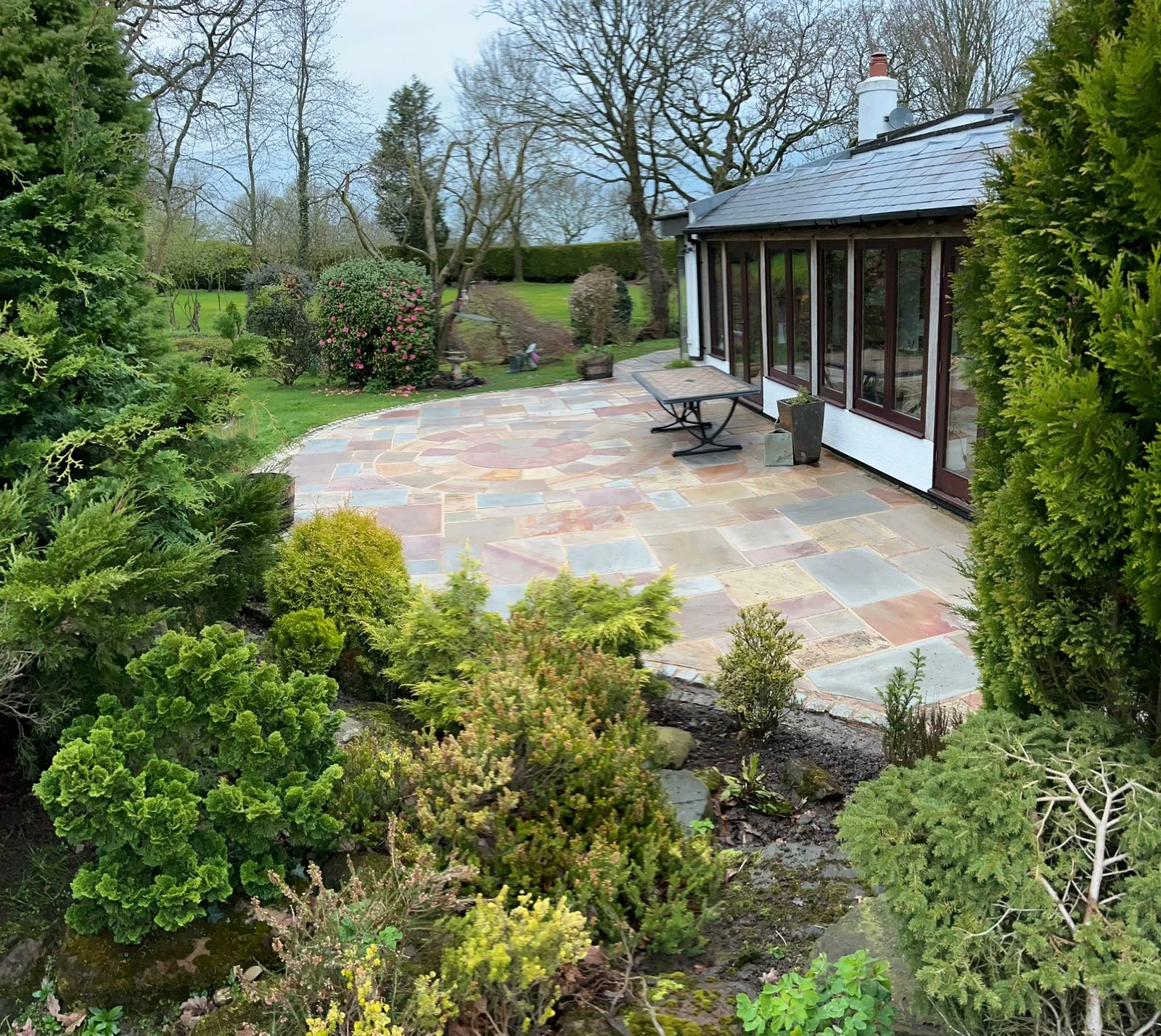 Patio Cleaning